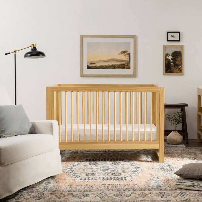 Nantucket 3-in-1 Crib Honey 4