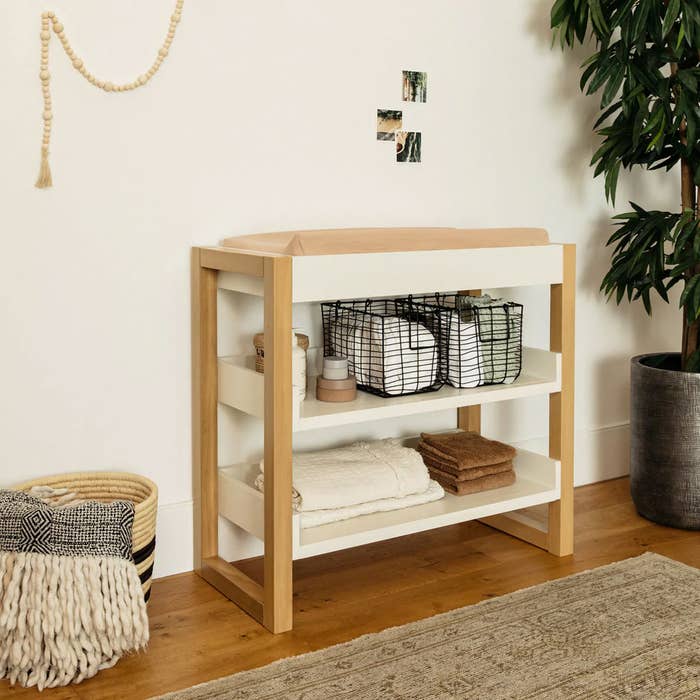 Nantucket Changing Table Lifestyle 3
