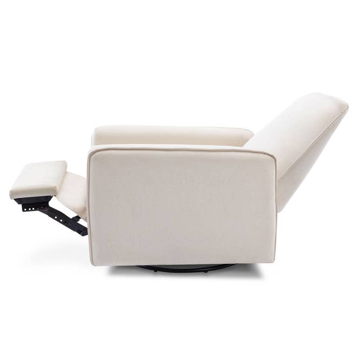 Penny Gliding Recliner Cream Lifestyle 2