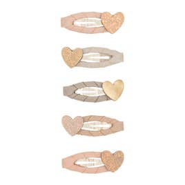 Teeny Heart Mini Clic Clacs