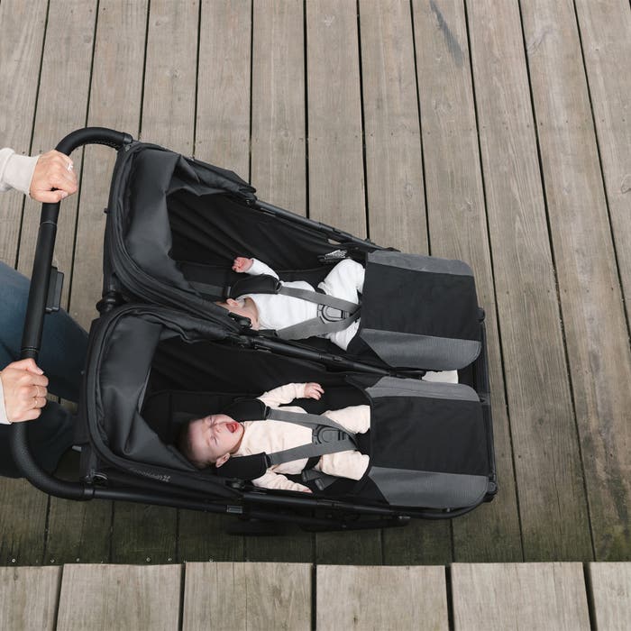 Uppababy - Minu Duo Stroller - LS - 18