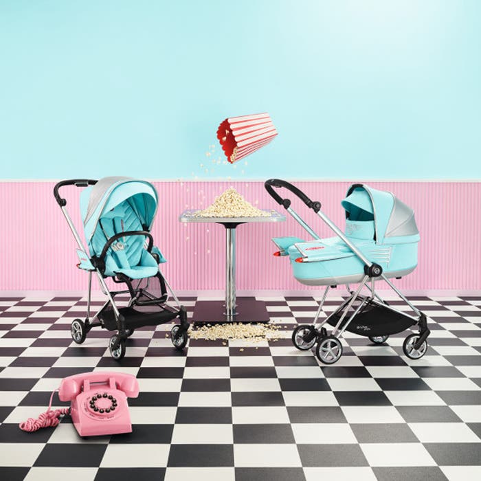 Cybex - Jeremy Scott Cars Mios 3 Stroller - LS - 1