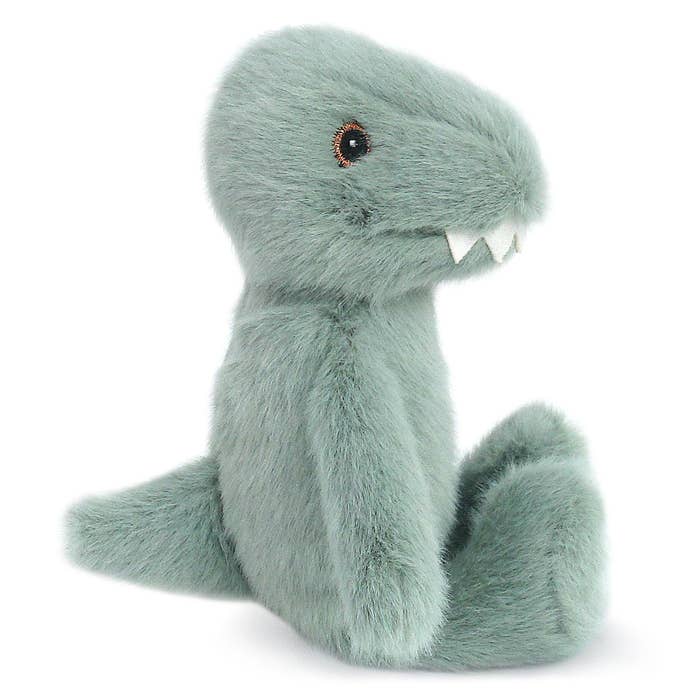 Plush Rattle Tiny Dino 2