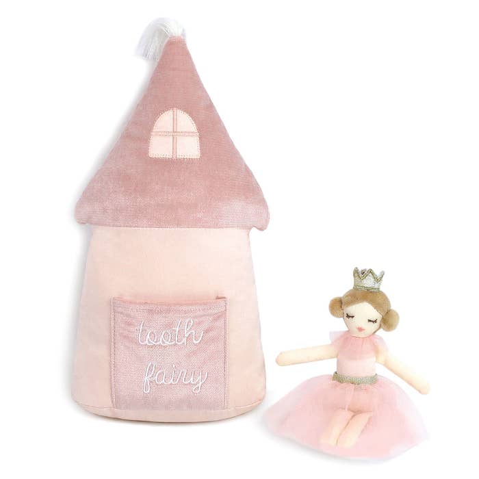 Tooth Fairy Pillow Set Princess Castle Lifestyle 3