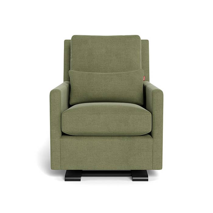 Monte Design - Como Glider - European Fabric - Espresso Base-Lifestyle