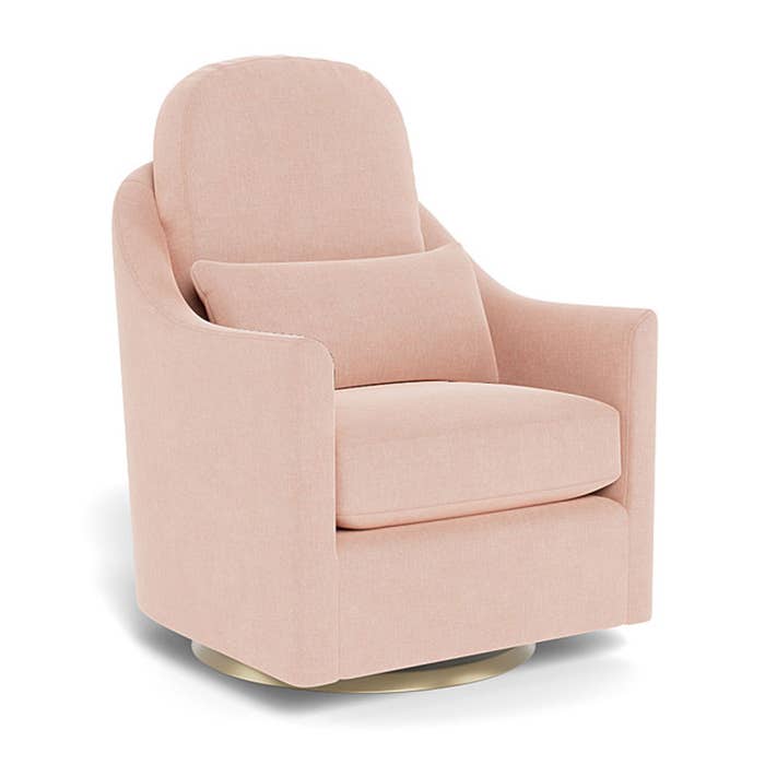 Monte Design - Nessa Glider - Fabric w/ Swivel Base8
