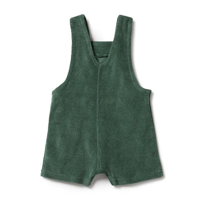 Organic Terry Overall - Moss 2