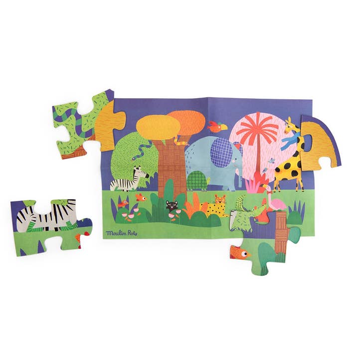 Animal Oasis Puzzle (36 Pc) Lifestyle