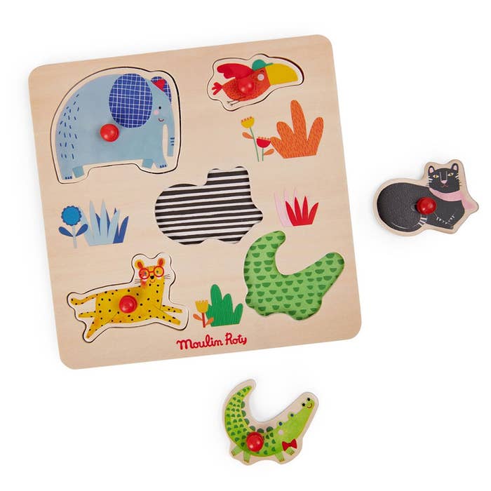 Animal Peg Puzzle Lifestyle