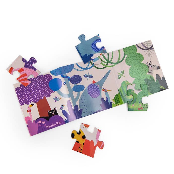 Colourful World Puzzle (24 Pc) Lifestyle 3