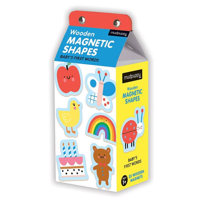 Mudpuppy - Wooden Magnetic Sets 