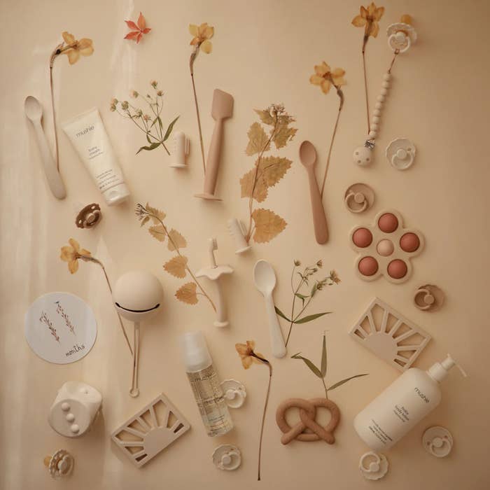 Mushie - Baby Body Lotion-Lifestyle4