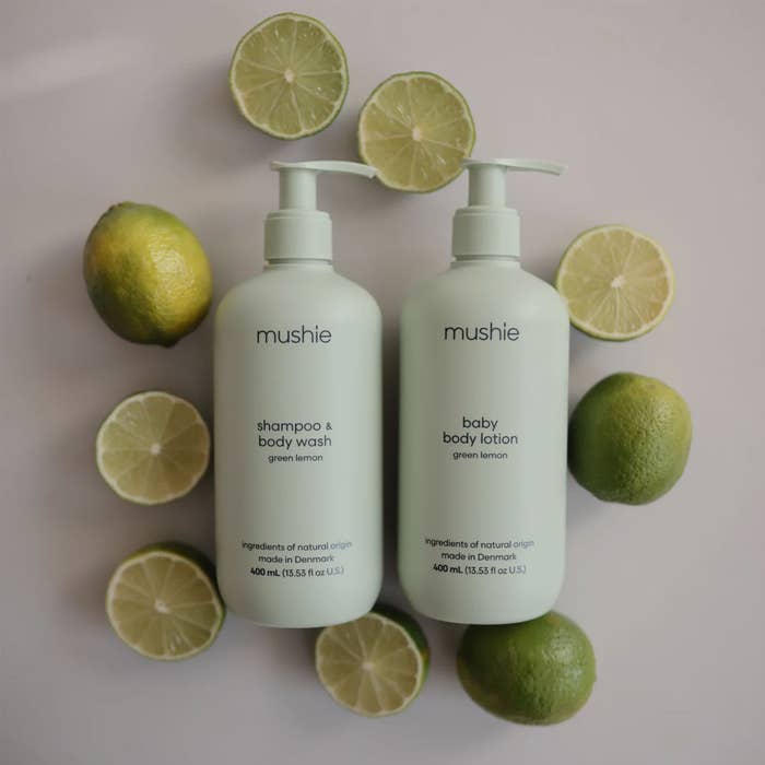Mushie - Baby Body Lotion-Lifestyle5
