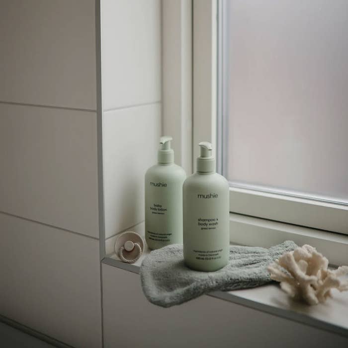 Mushie - Baby Body Lotion-Lifestyle6