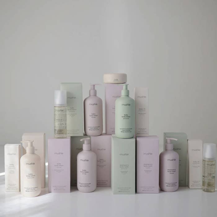 Mushie - Baby Body Lotion-Lifestyle11