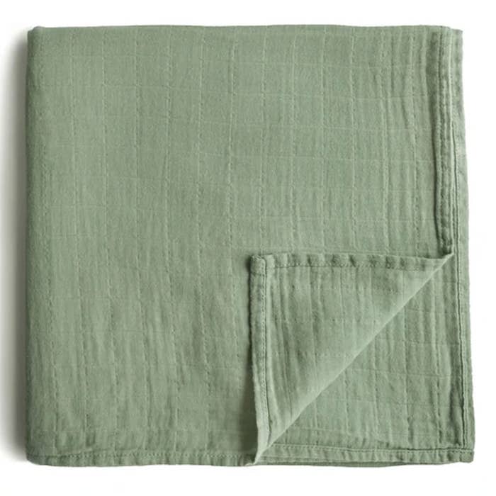 Mushie - Muslin Swaddle Blanket