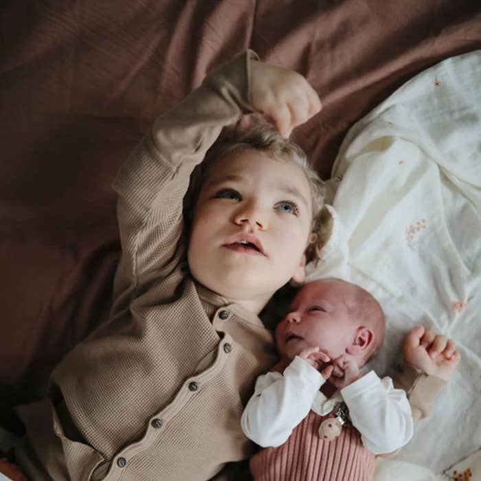 Mushie - Muslin Swaddle Blanket-lifestyle8