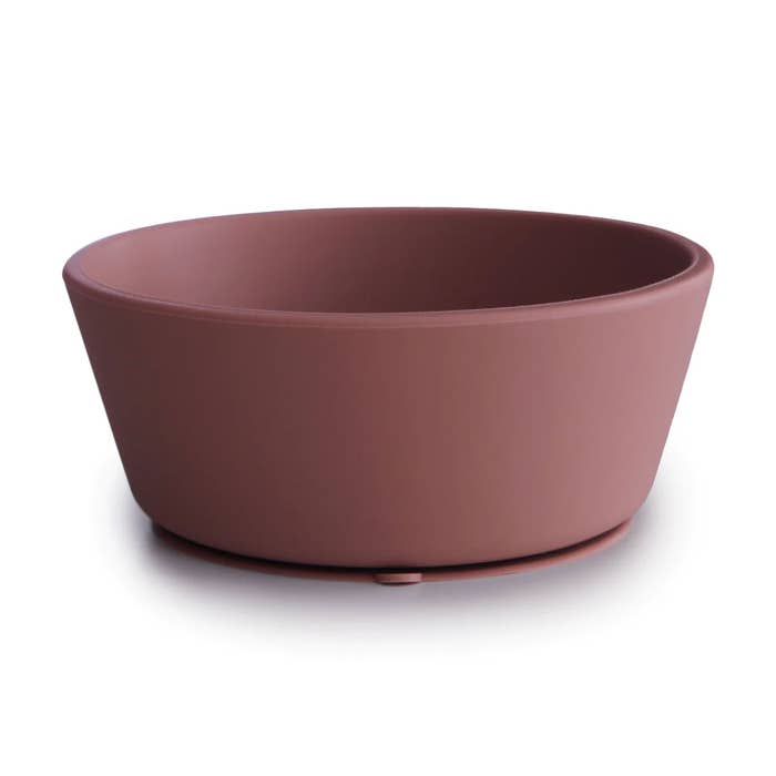 Mushie - Silicone Suction Bowl-Lifestyle
