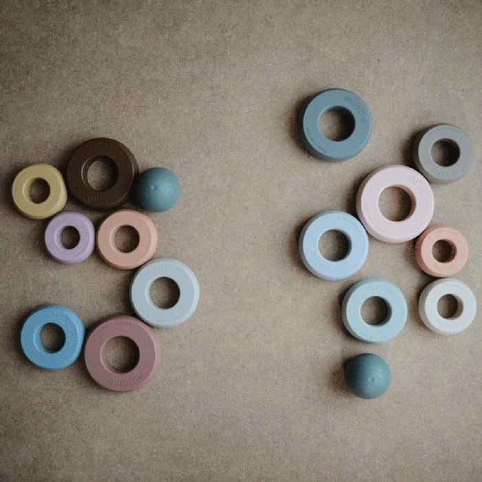 Mushie - Stacking Rings - 4