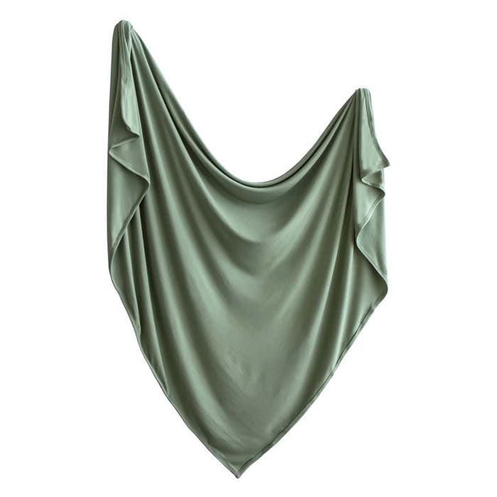 Mushie - Stretchy Swaddle - Dried Thyme