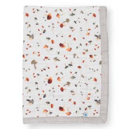 Cotton Muslin Baby Quilt