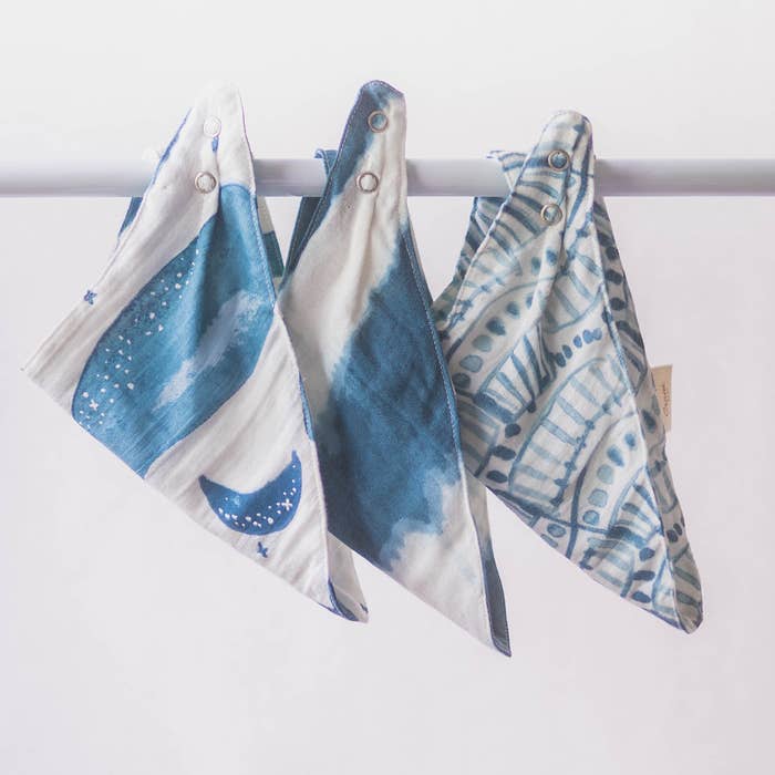 Muslin Bib Set LS 2