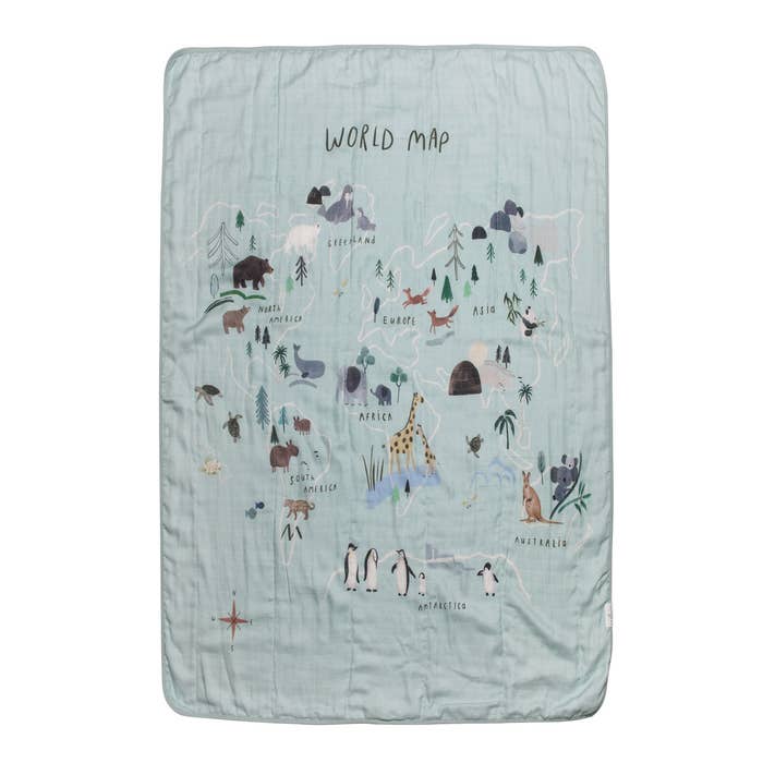 Muslin Quilt Blanket