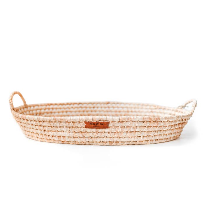 Boho Changing Basket with Mattress