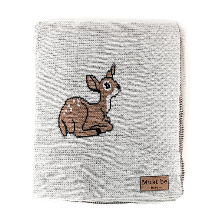MustBeBaby - Blanket - Bambi