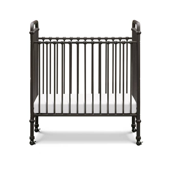 Abigail Mini Crib Vintage Iron 2