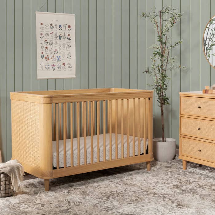 Marin with Cane 3-in-1 Crib Lifestyle 7