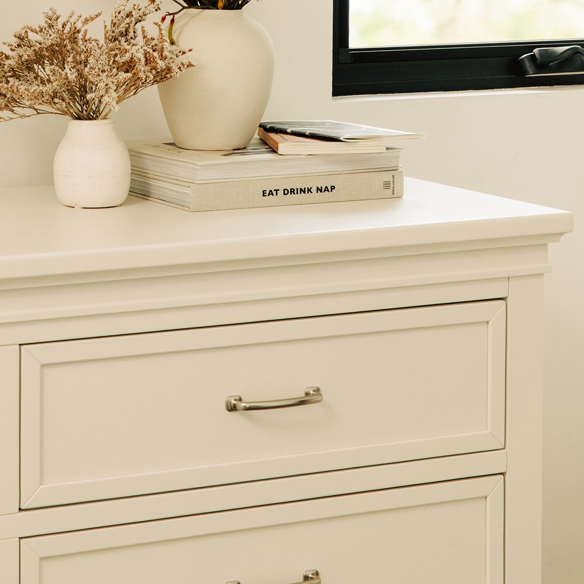 Darlington 6 drawer double dresser top