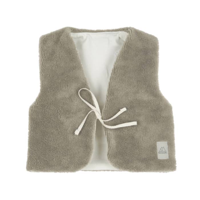  Nanami - Bamboo Bodywarmer earth 