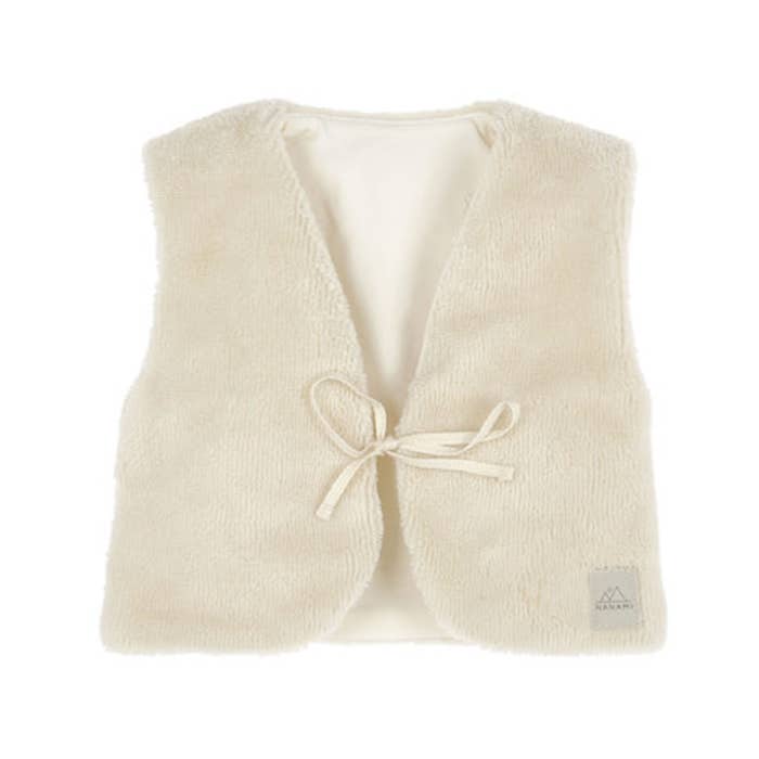  Nanami - Bamboo Bodywarmer Natural