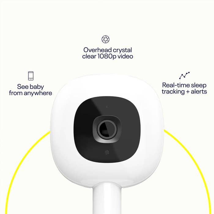 Pro Smart Floor Stand Baby Monitor (V2) Lifestyle
