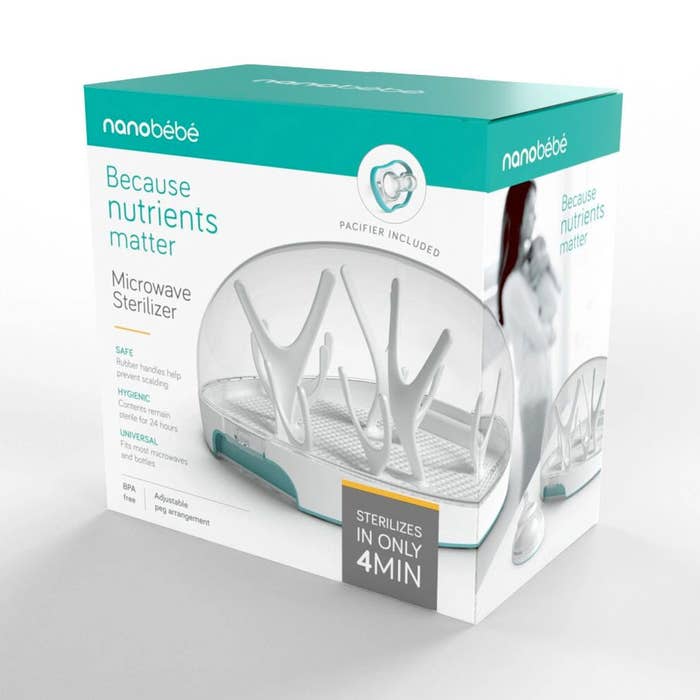 Nanobebe -Microwave Steam Sterilizer4