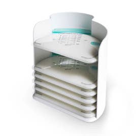 Breastmilk Storage Bags &amp; Organizer (25 Pc)