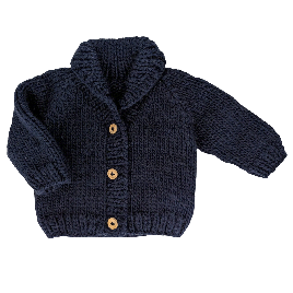 Shawl Collar Cardigan
