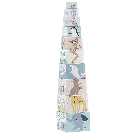Animals Nesting Cubes