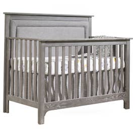 Emerson 5-in-1 Convertible Crib w/ Upholstered Panel