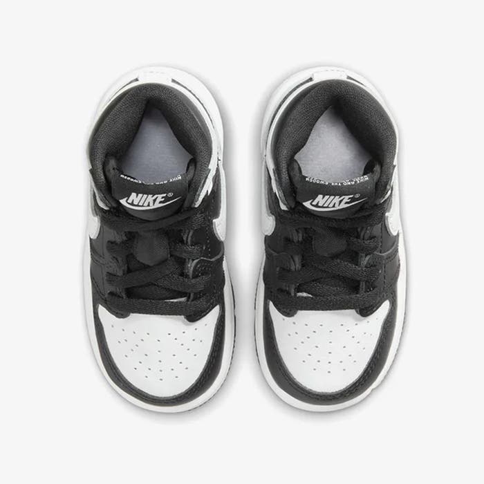 Nike - Jordan 1 Retro High OG - Black/White LS 2