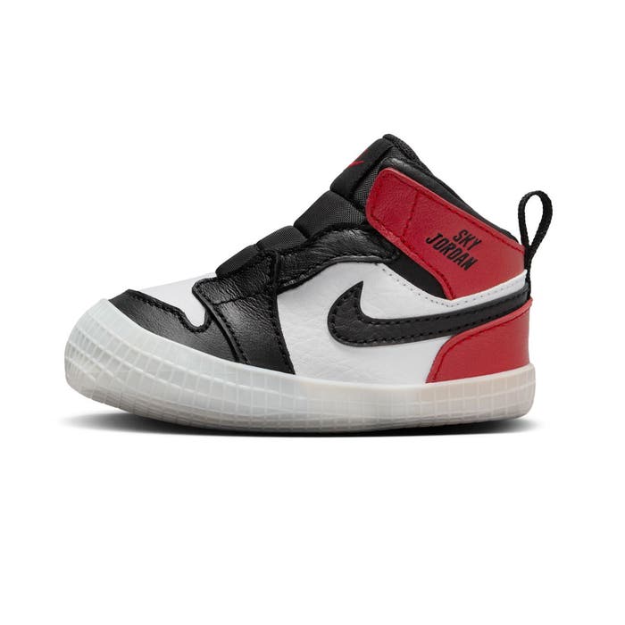 Nike - Jordan 1 Crib Bootie- Black/Black - LS - 1