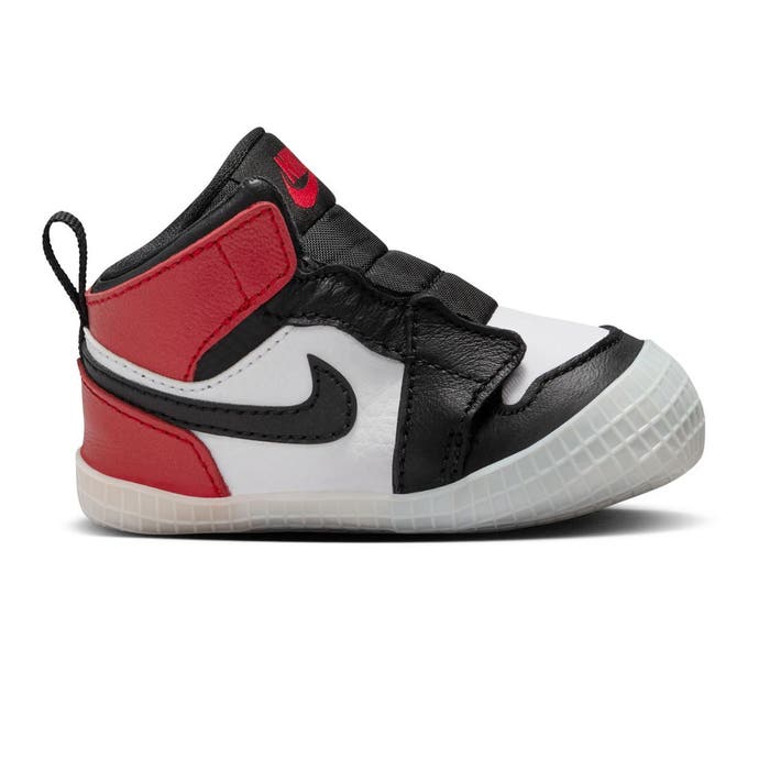 Nike - Jordan 1 Crib Bootie- Black/Black