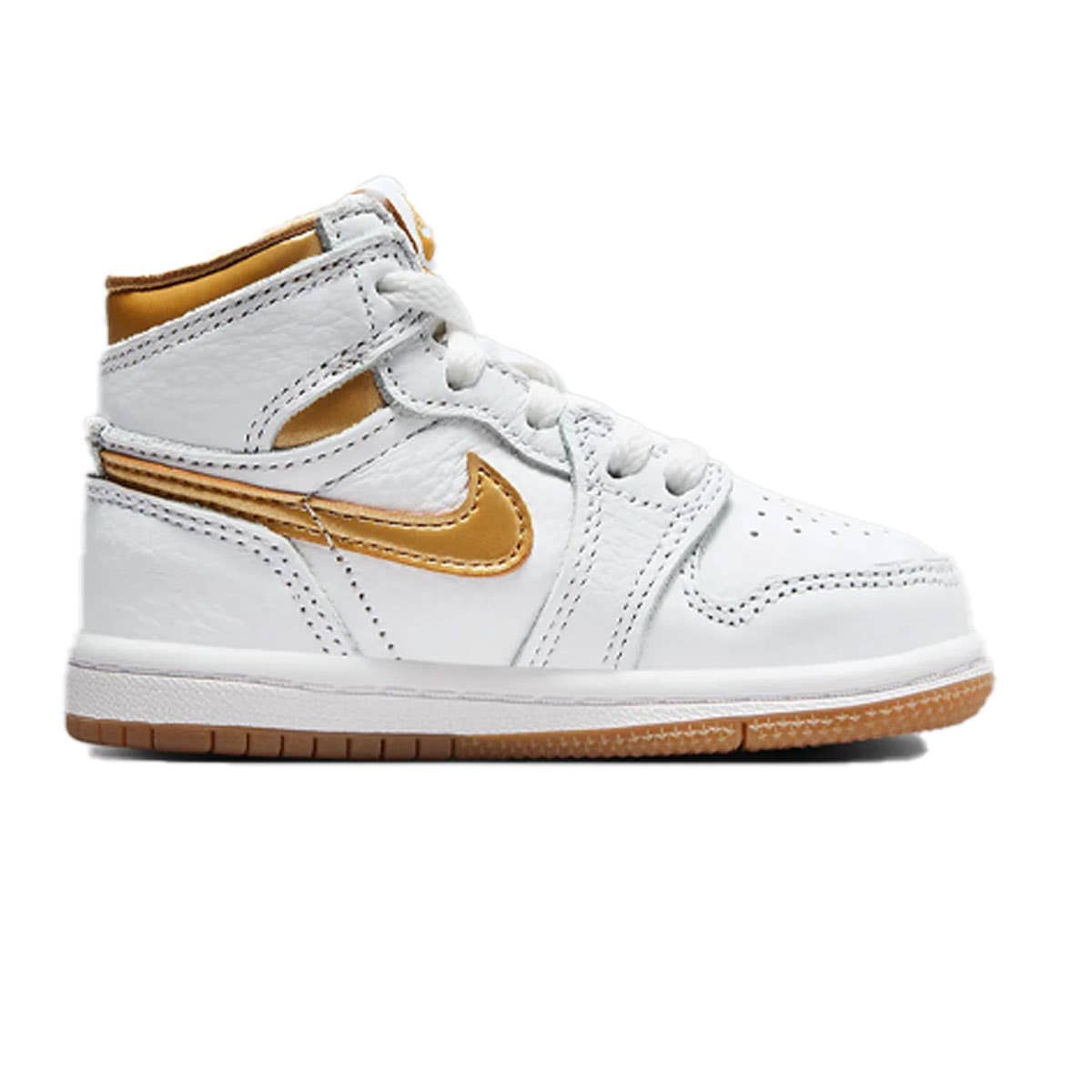 Jordan 1 Retro High OG TD White Metallic Gold Gum