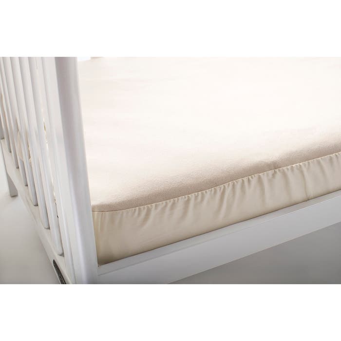 Naturepedic - Waterproof Crib Mattress Pad