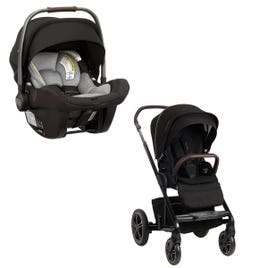 MIXX Next + Pipa Lite Caviar Travel System
