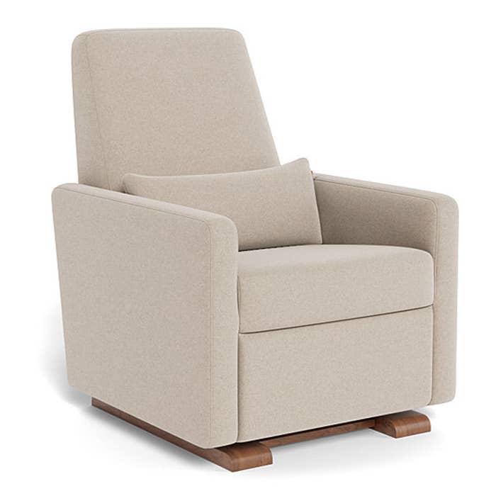 Grano Glider Recliner - Wool Fabric - Main