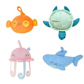 Plush Bath Toy Set