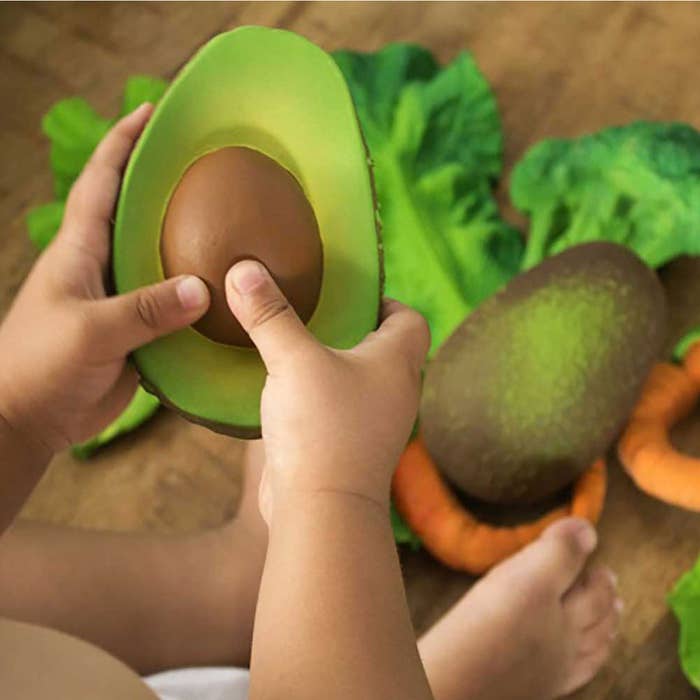 Oli & Carol-Fruit & Veggie Teether6
