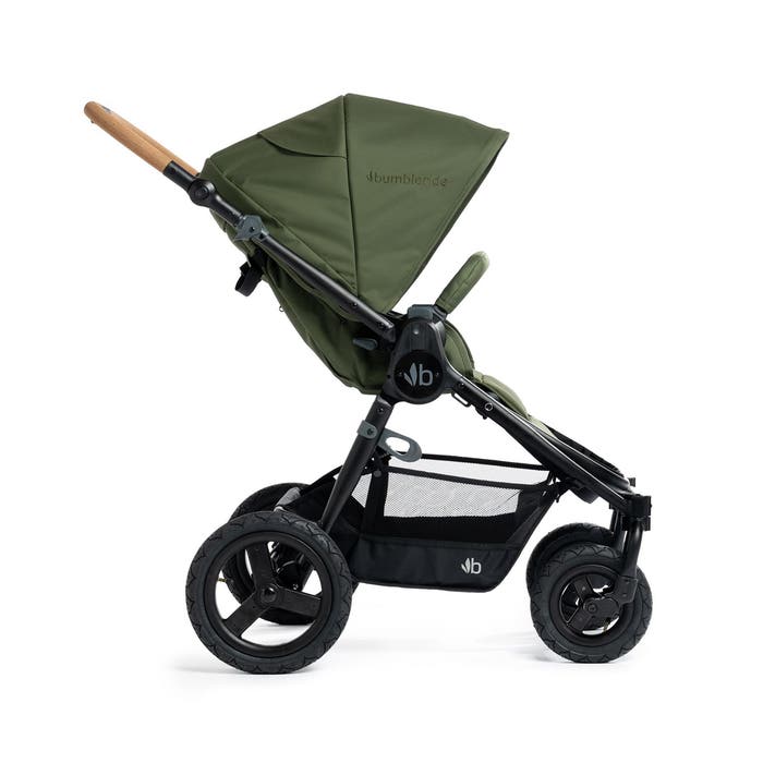 Bumbleride - Era Stroller - Matte Black - LS -8